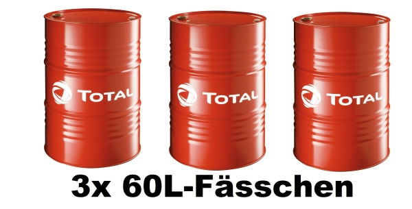 OPEL - PAKET 3x60L TOTAL MOTORENÖL (MDC 5W30, FGC 5W30, EC5 0W20)